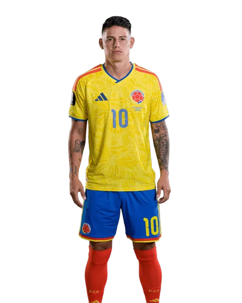 James Rodríguez