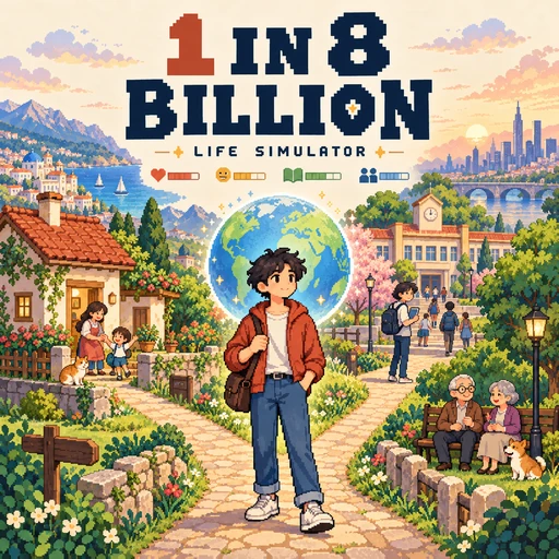 1 in 8 Billion